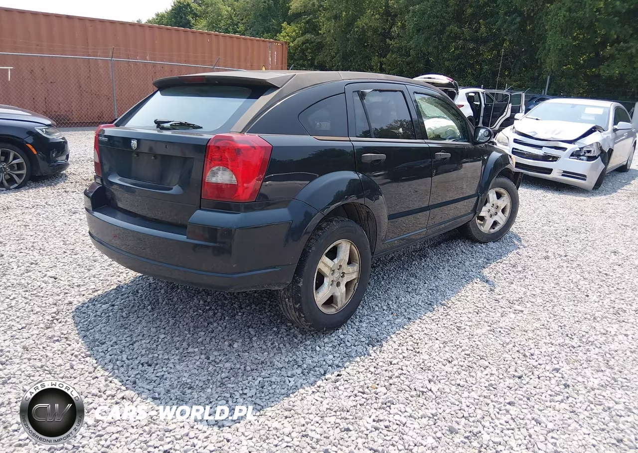 2008 Dodge Caliber Se VIN:1B3HB28BX8D661913 - 4