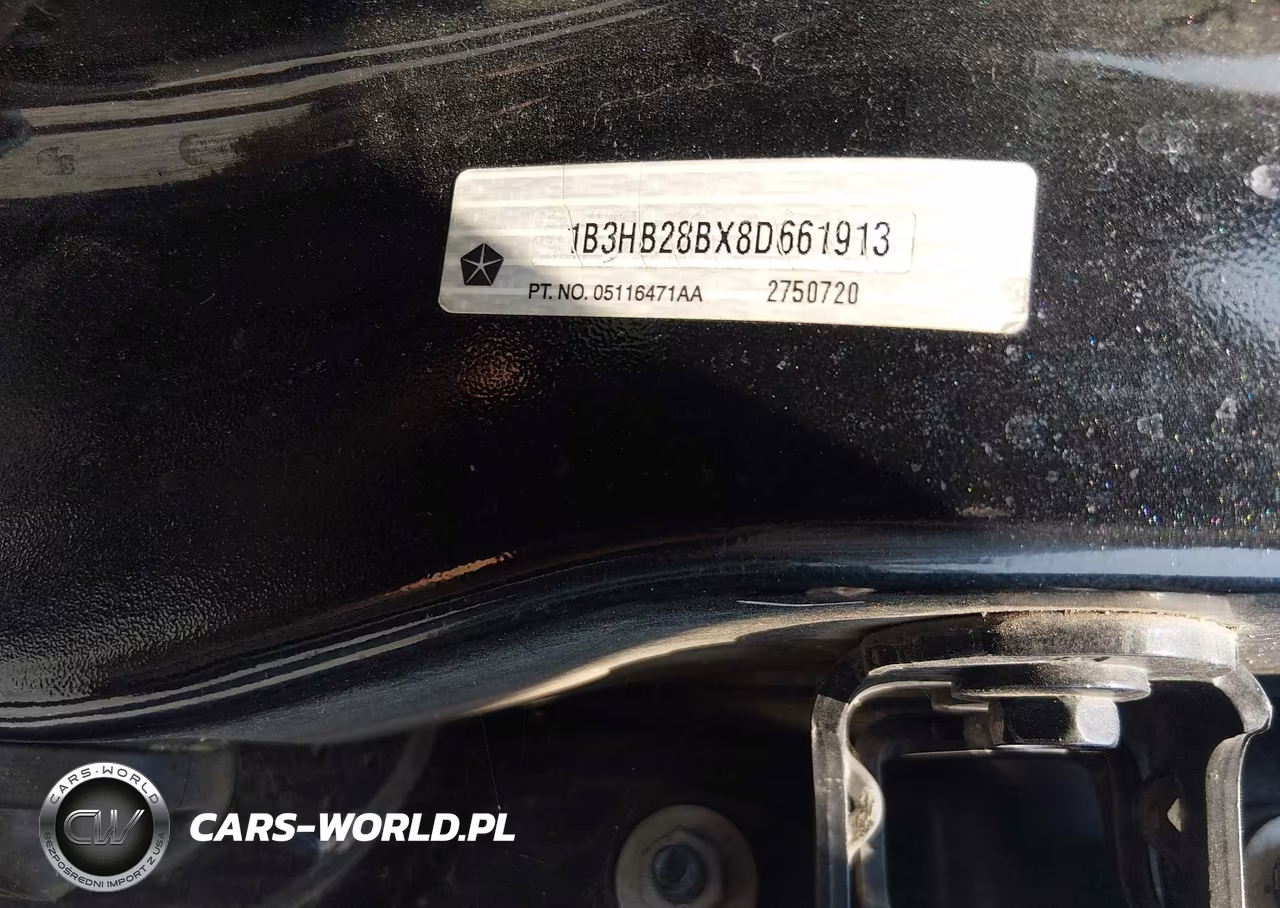 2008 Dodge Caliber Se VIN:1B3HB28BX8D661913 - 9