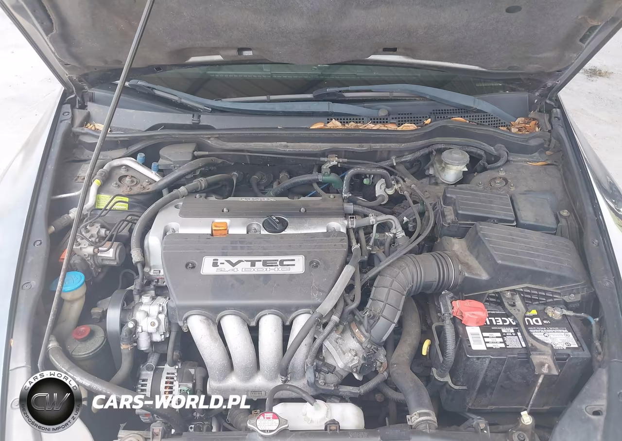 2003 Honda Accord 2.4 Ex VIN:1HGCM72693A004155 - 10