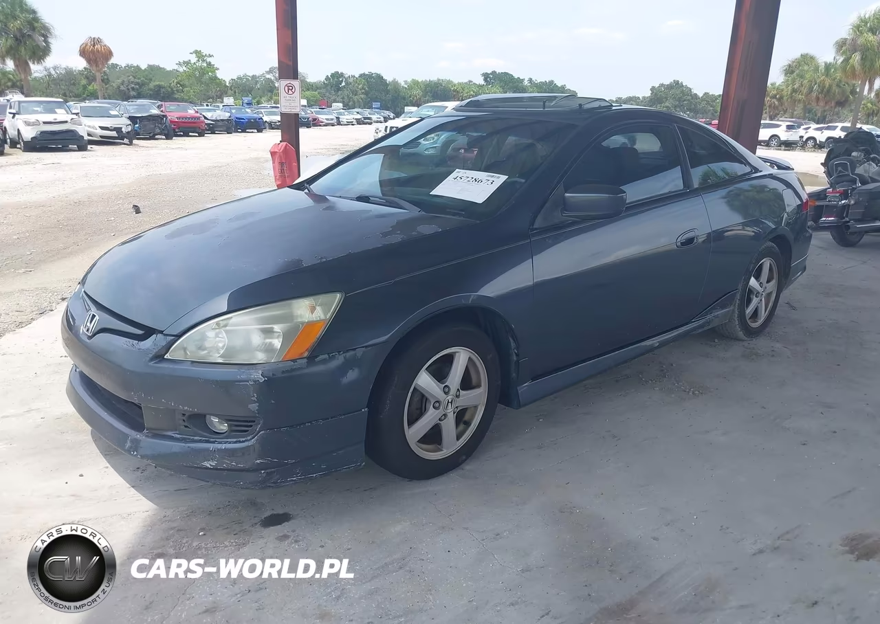 2003 Honda Accord 2.4 Ex VIN:1HGCM72693A004155 - 2