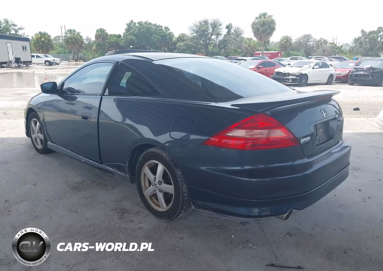 2003 Honda Accord 2.4 Ex VIN:1HGCM72693A004155 - 3