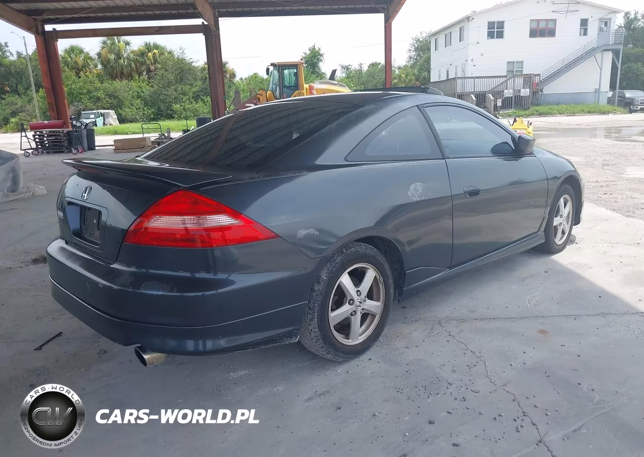 2003 Honda Accord 2.4 Ex VIN:1HGCM72693A004155 - 4