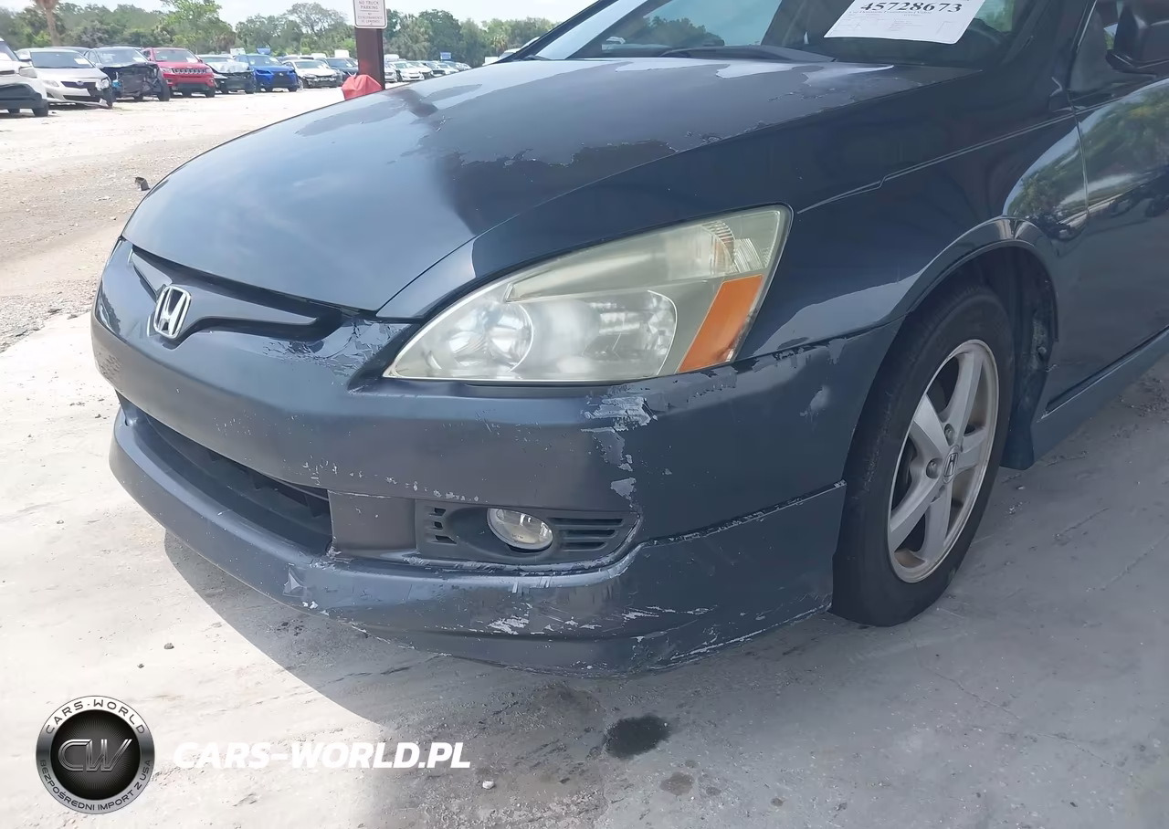 2003 Honda Accord 2.4 Ex VIN:1HGCM72693A004155 - 6