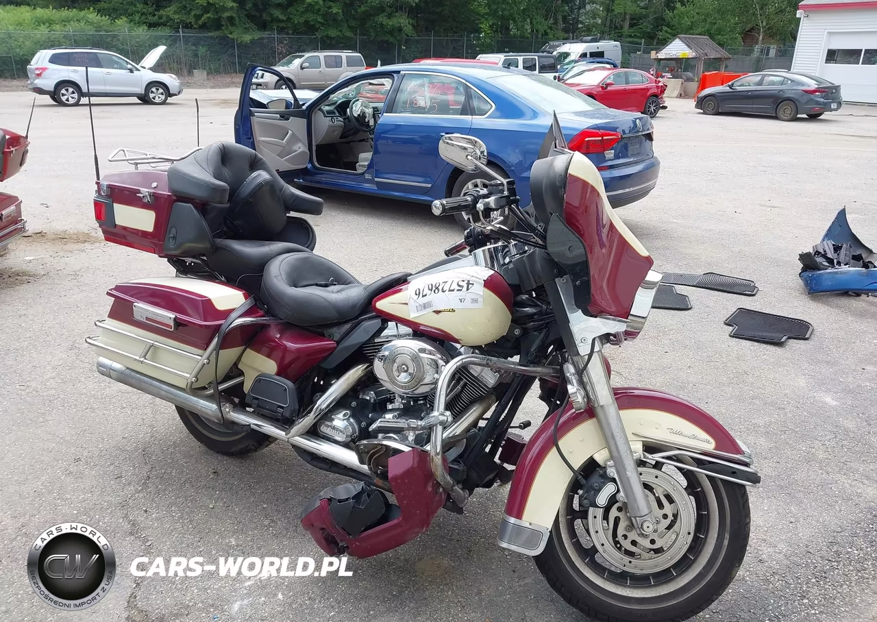 2007 Harley-Davidson Flhtcui