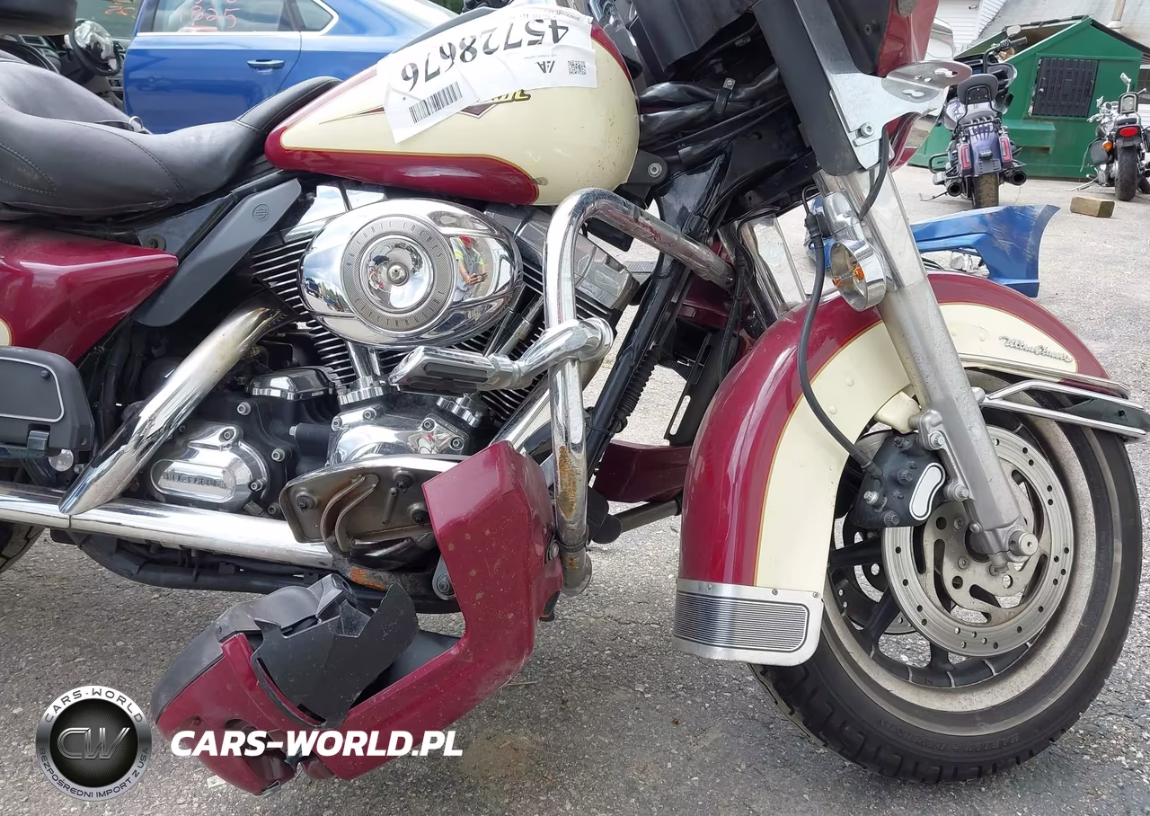 2007 Harley-Davidson Flhtcui VIN:1HD1FC4197Y673581 - 14