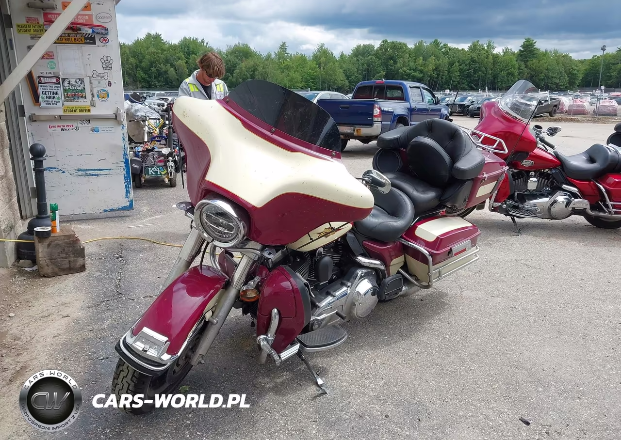 2007 Harley-Davidson Flhtcui VIN:1HD1FC4197Y673581 - 2