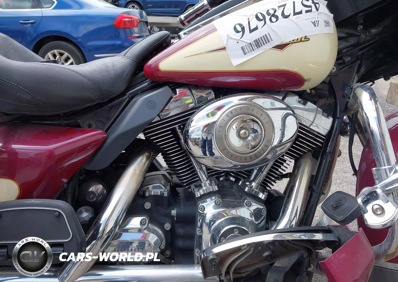 2007 Harley-Davidson Flhtcui VIN:1HD1FC4197Y673581 - 8