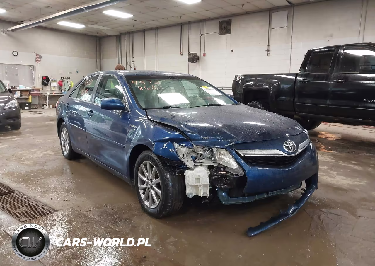 2011 Toyota Camry Hybrid