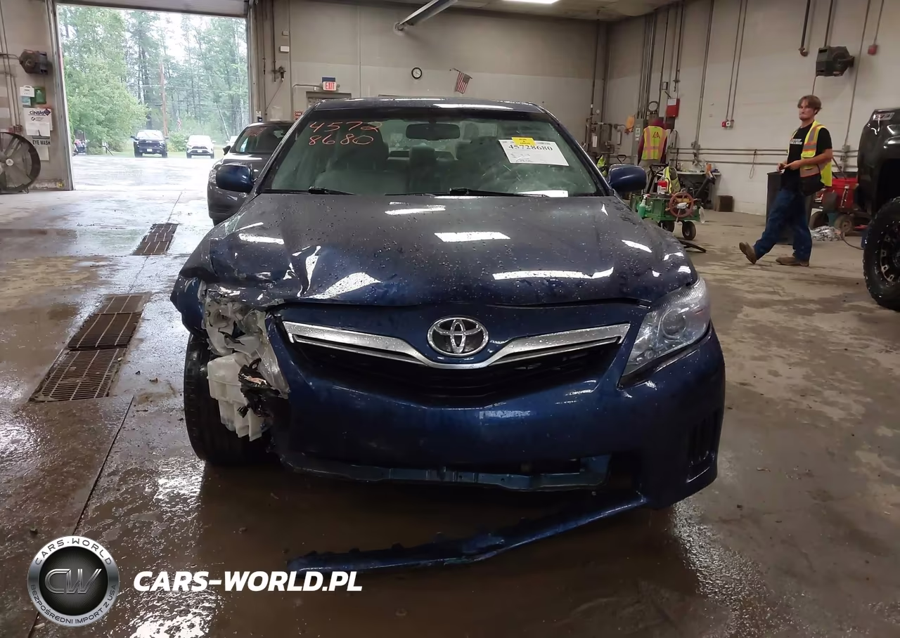 2011 Toyota Camry Hybrid VIN:4T1BB3EK8BU126760 - 12