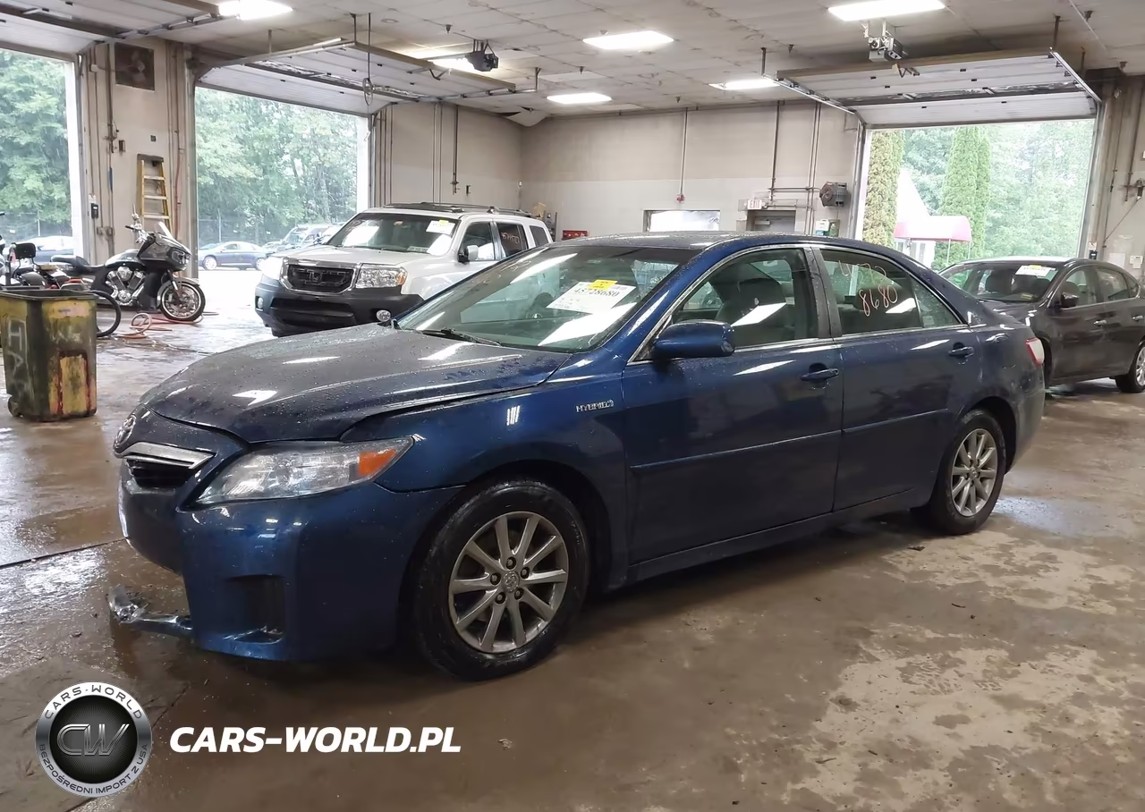 2011 Toyota Camry Hybrid VIN:4T1BB3EK8BU126760 - 14