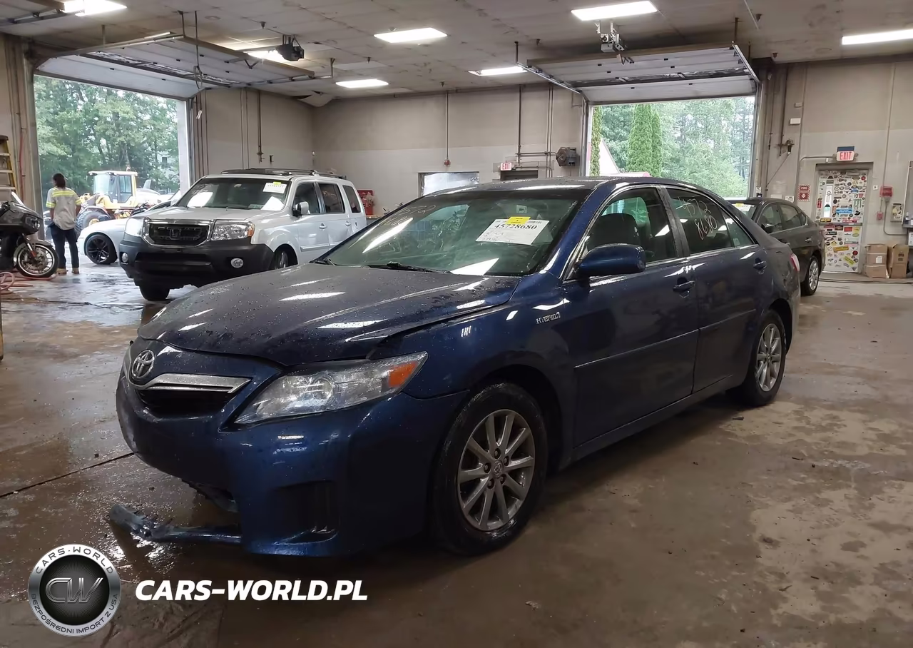 2011 Toyota Camry Hybrid VIN:4T1BB3EK8BU126760 - 2