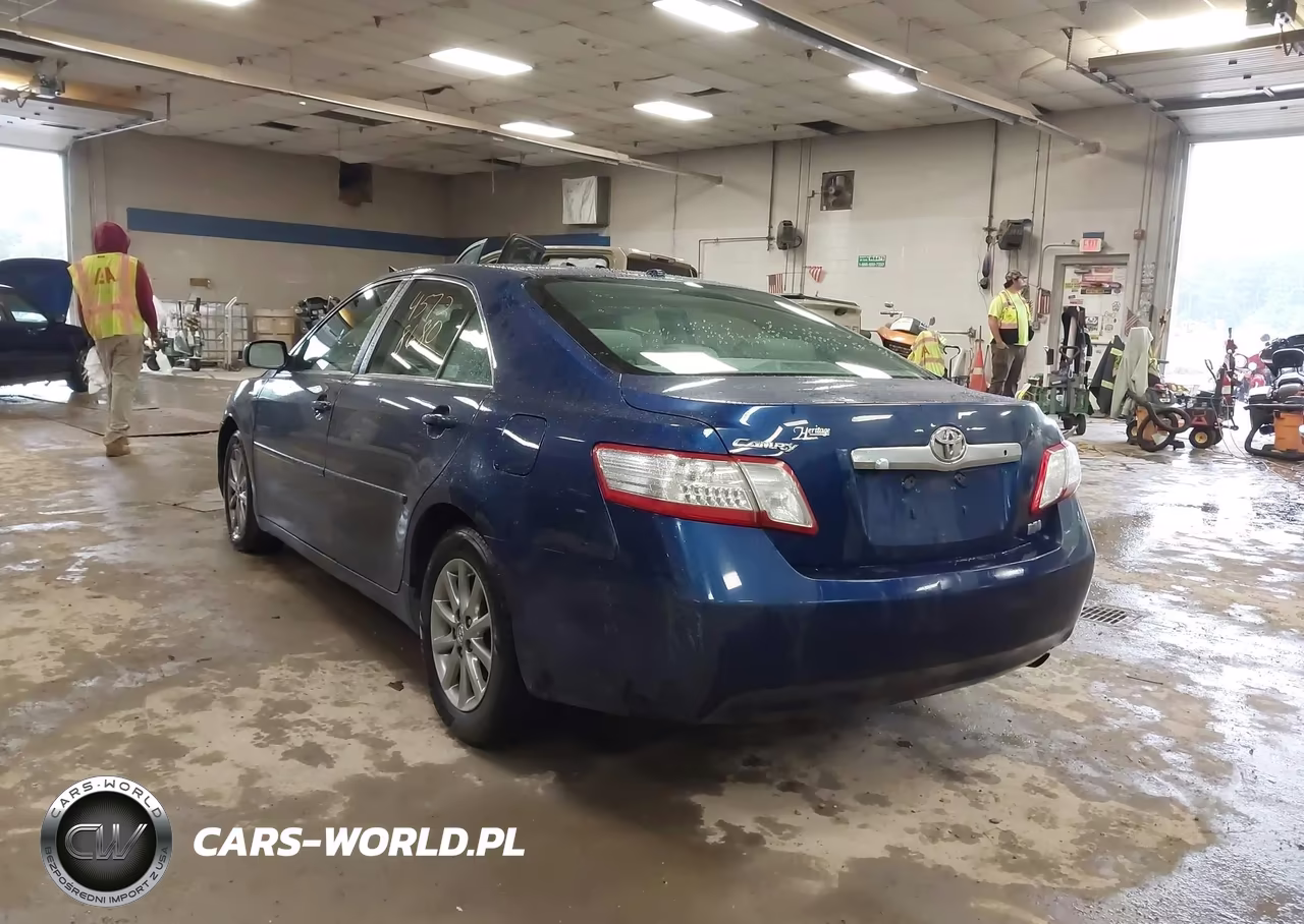 2011 Toyota Camry Hybrid VIN:4T1BB3EK8BU126760 - 3