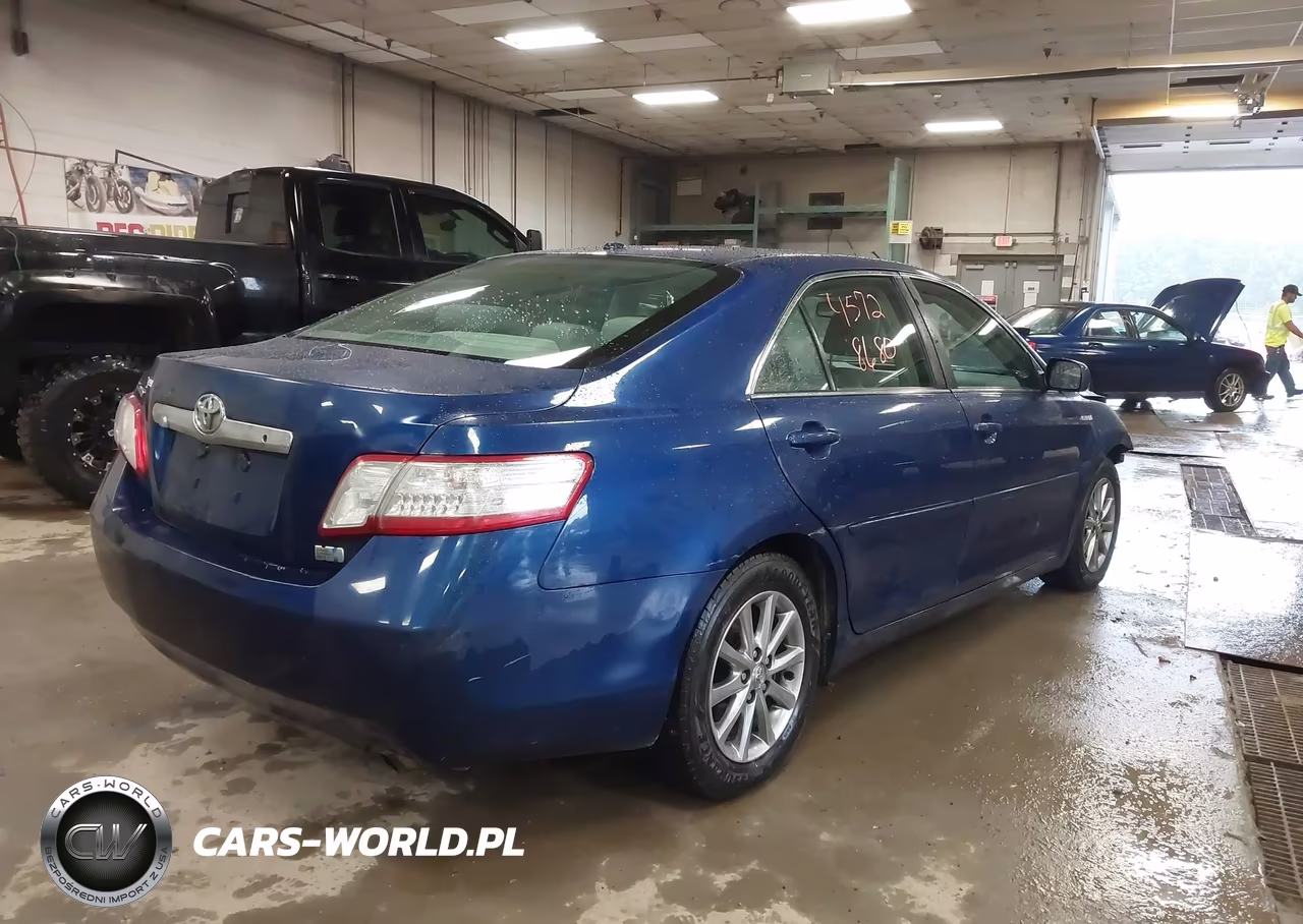 2011 Toyota Camry Hybrid VIN:4T1BB3EK8BU126760 - 4