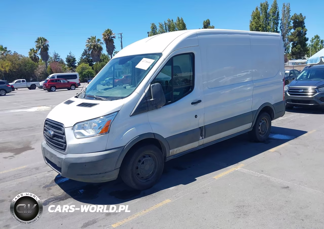 2015 Ford Transit-250 VIN:1FTYR1CMXFKA75573 - 2