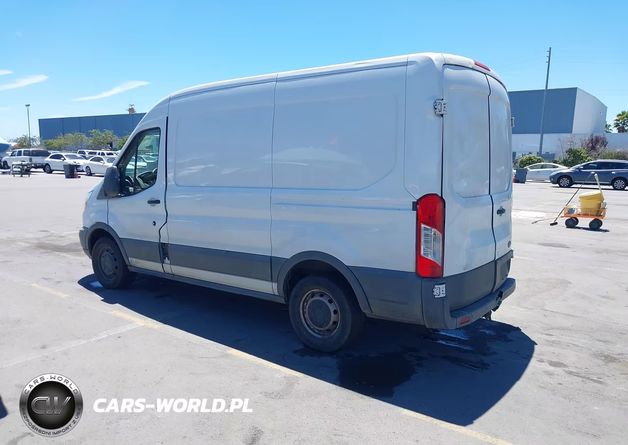 2015 Ford Transit-250 VIN:1FTYR1CMXFKA75573 - 3