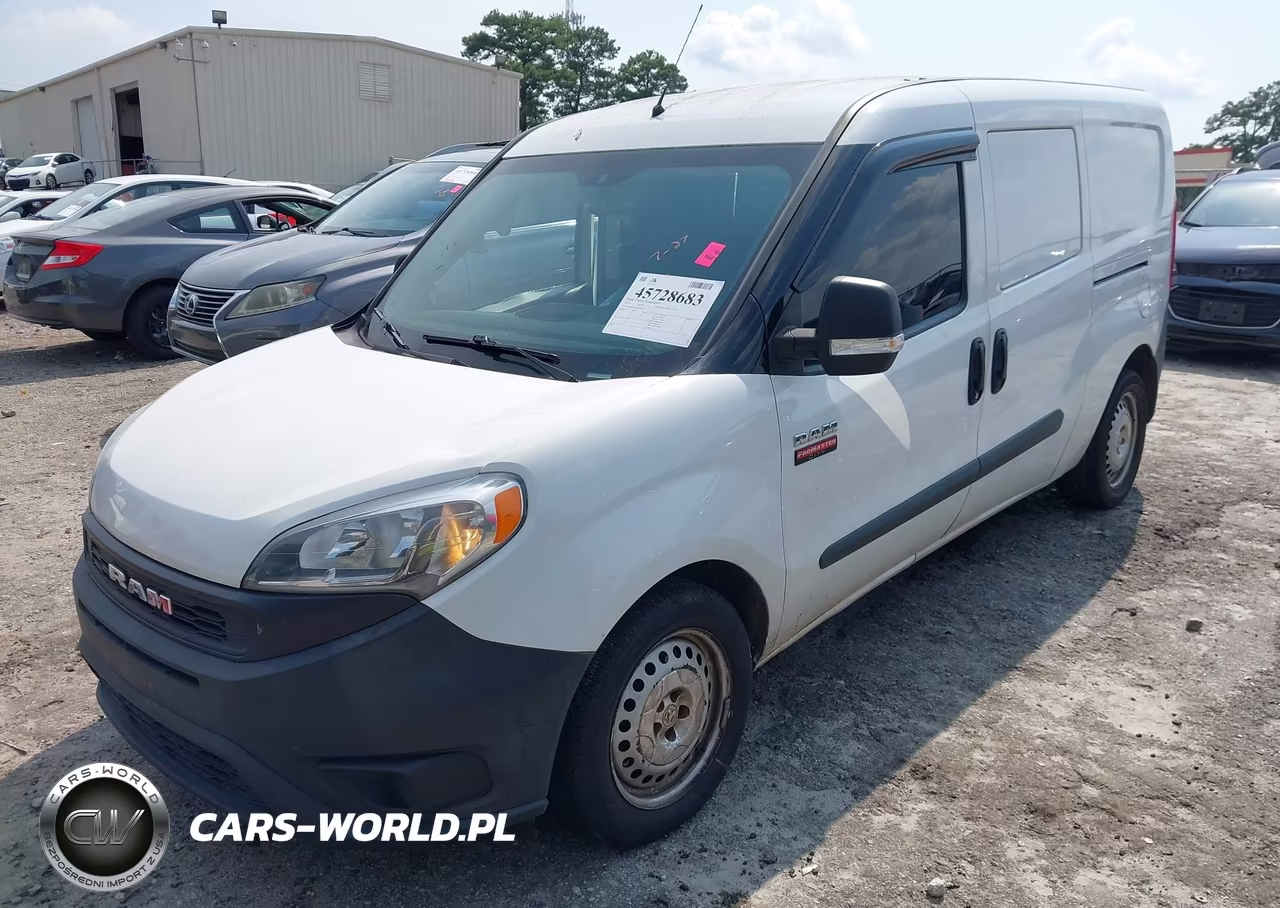2019 Ram Promaster City Tradesman VIN:ZFBHRFAB0K6N03106 - 2