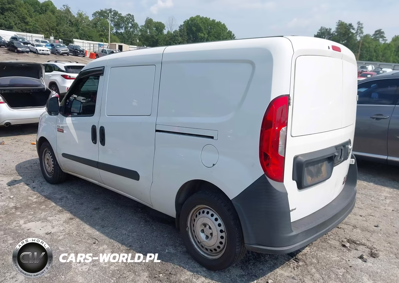 2019 Ram Promaster City Tradesman VIN:ZFBHRFAB0K6N03106 - 3