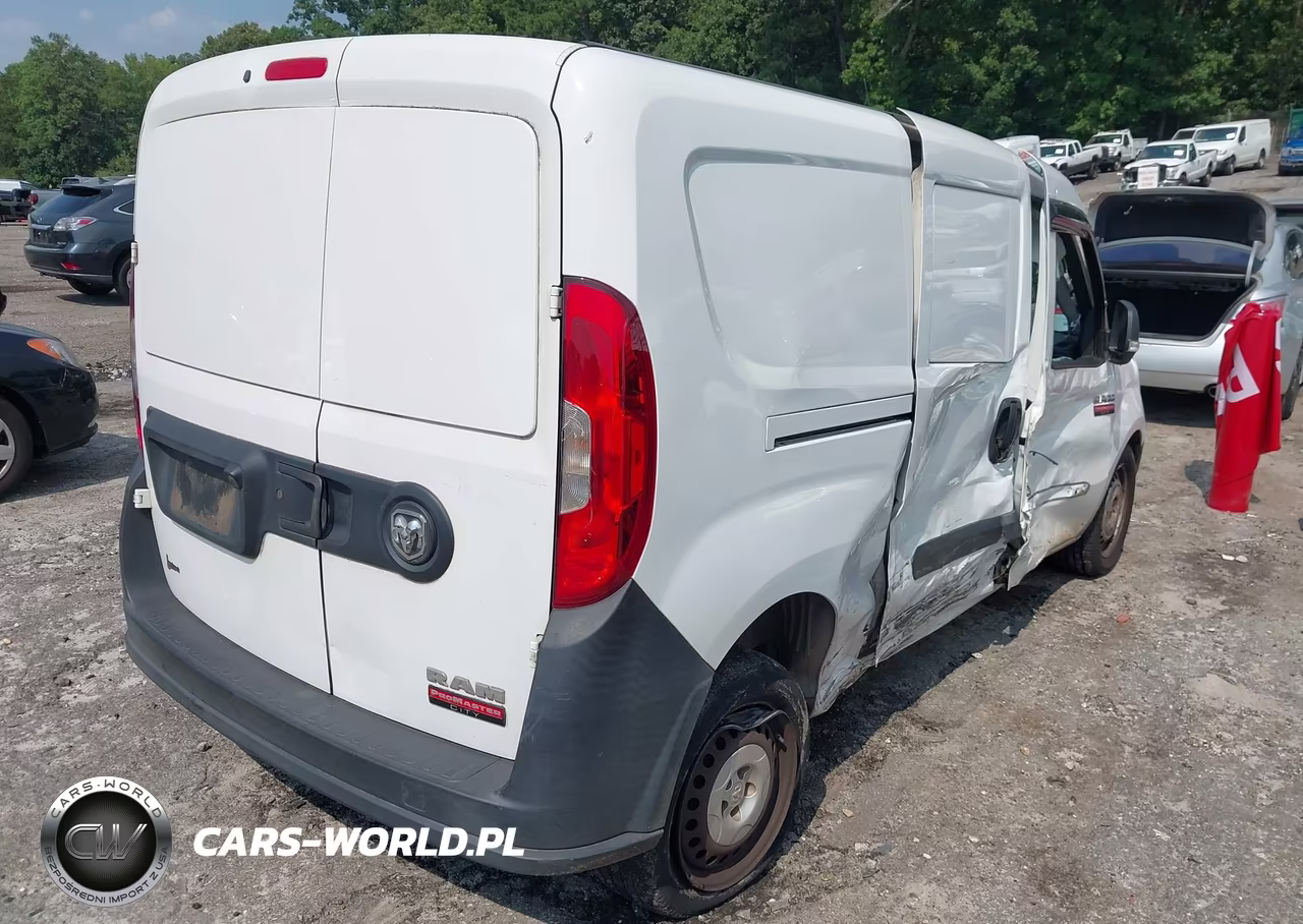 2019 Ram Promaster City Tradesman VIN:ZFBHRFAB0K6N03106 - 4