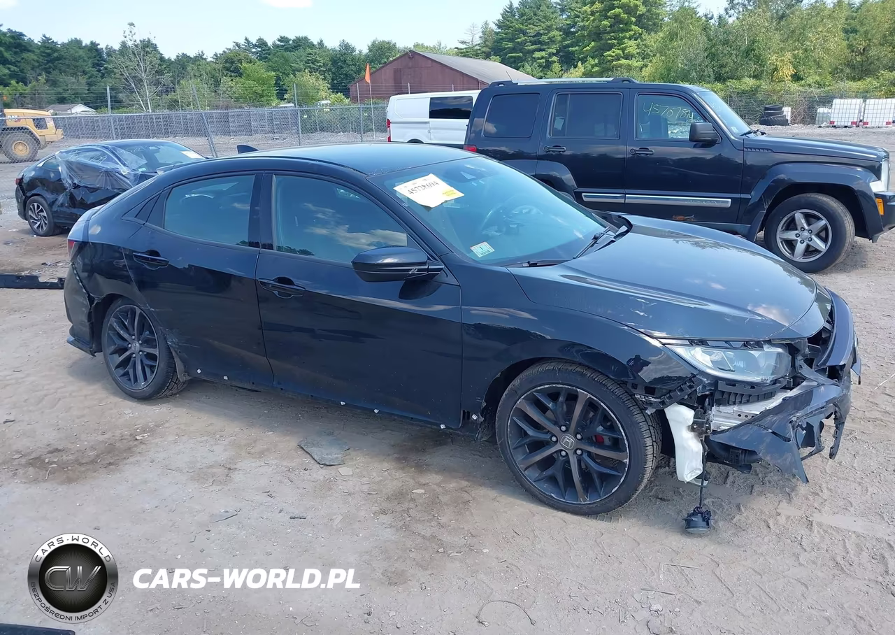2021 Honda Civic Sport