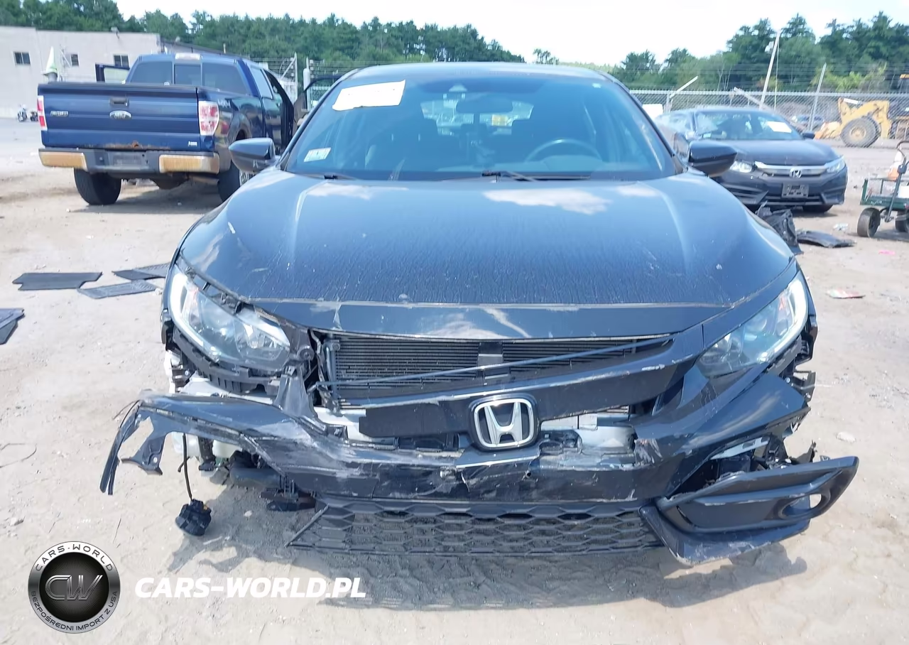 2021 Honda Civic Sport VIN:SHHFK7G41MU203362 - 12