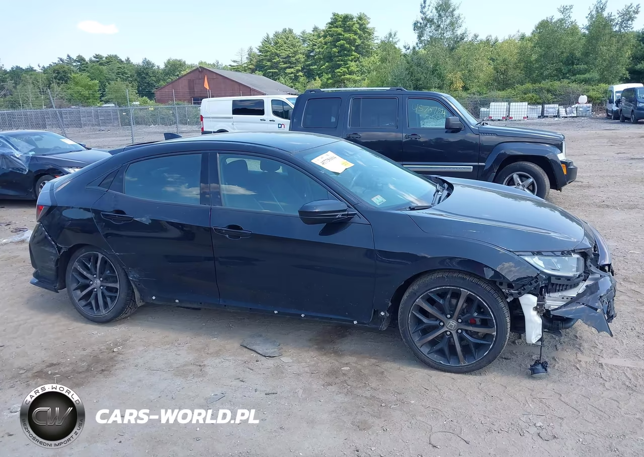 2021 Honda Civic Sport VIN:SHHFK7G41MU203362 - 13