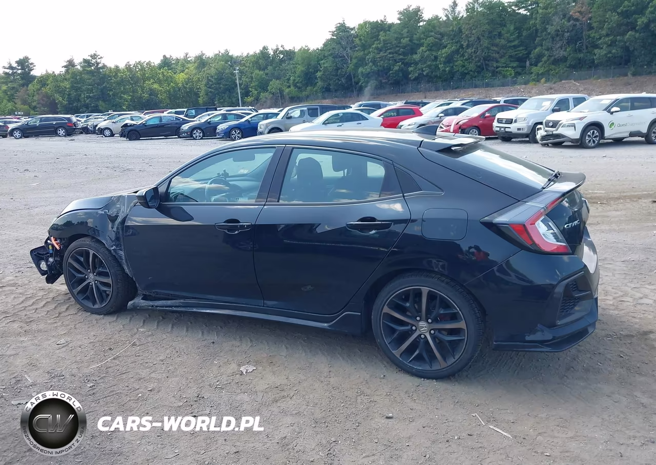 2021 Honda Civic Sport VIN:SHHFK7G41MU203362 - 14