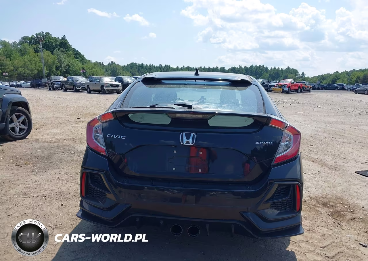 2021 Honda Civic Sport VIN:SHHFK7G41MU203362 - 16