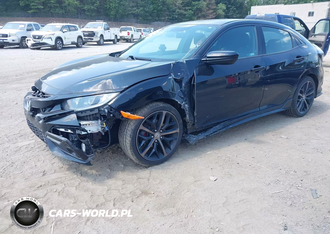 2021 Honda Civic Sport VIN:SHHFK7G41MU203362 - 2
