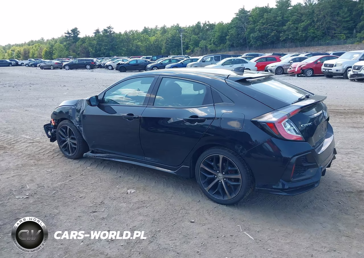 2021 Honda Civic Sport VIN:SHHFK7G41MU203362 - 3