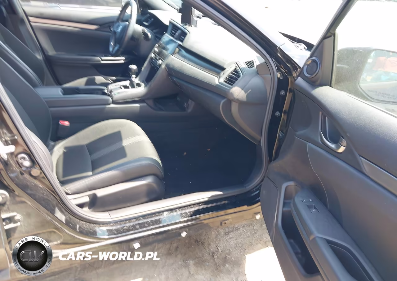 2021 Honda Civic Sport VIN:SHHFK7G41MU203362 - 5