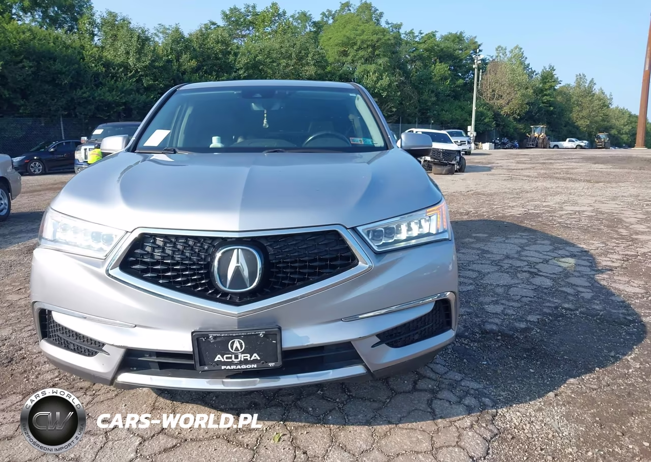 2018 Acura Mdx VIN:5J8YD4H36JL028562 - 12