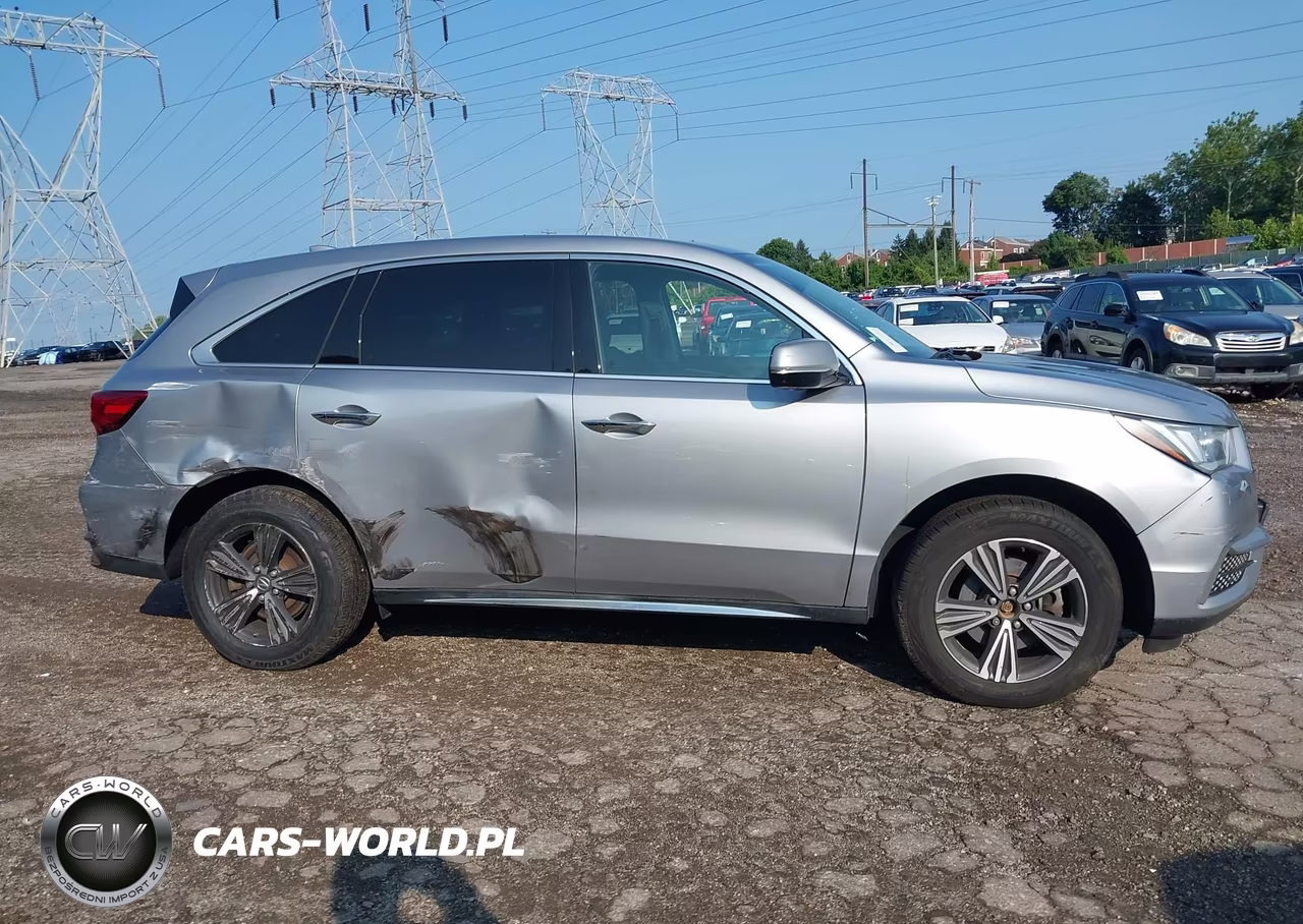 2018 Acura Mdx VIN:5J8YD4H36JL028562 - 13