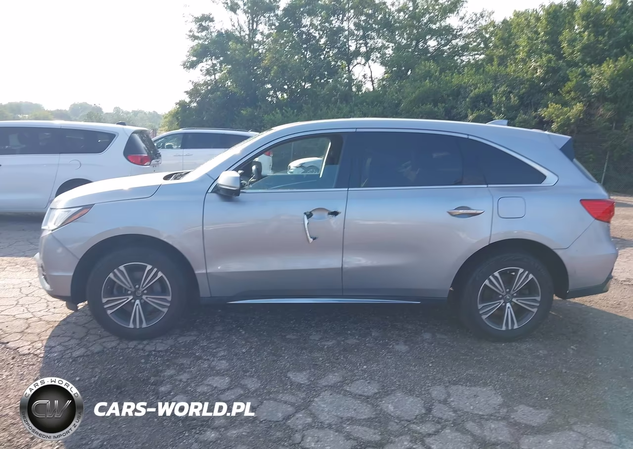 2018 Acura Mdx VIN:5J8YD4H36JL028562 - 14