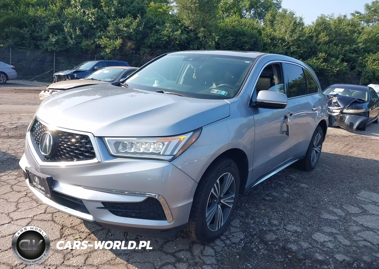 2018 Acura Mdx VIN:5J8YD4H36JL028562 - 2
