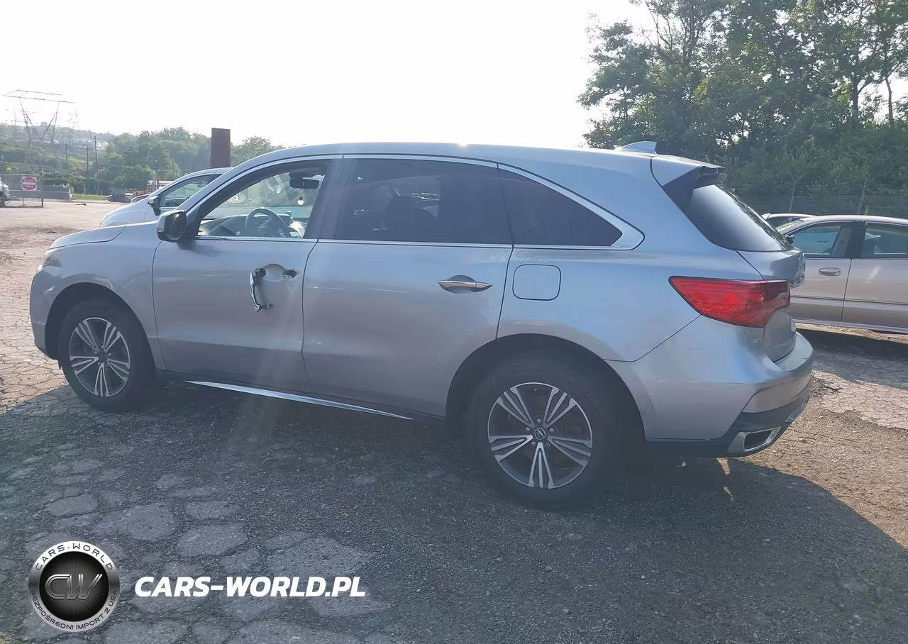 2018 Acura Mdx VIN:5J8YD4H36JL028562 - 3
