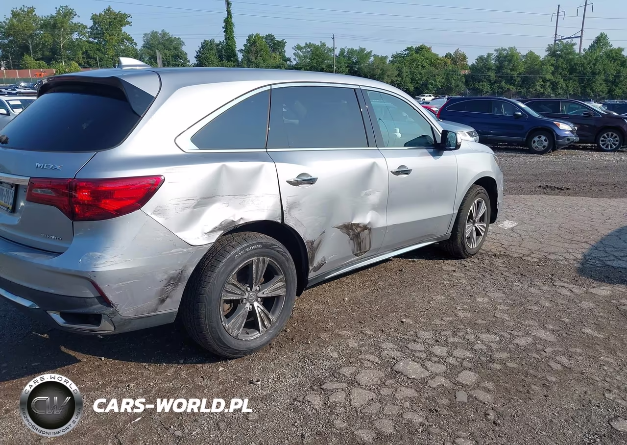 2018 Acura Mdx VIN:5J8YD4H36JL028562 - 4