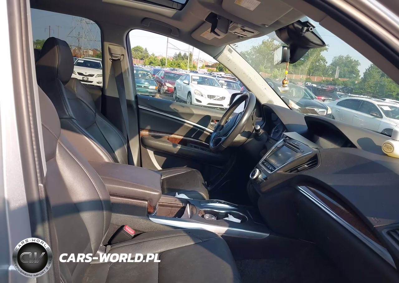 2018 Acura Mdx VIN:5J8YD4H36JL028562 - 5