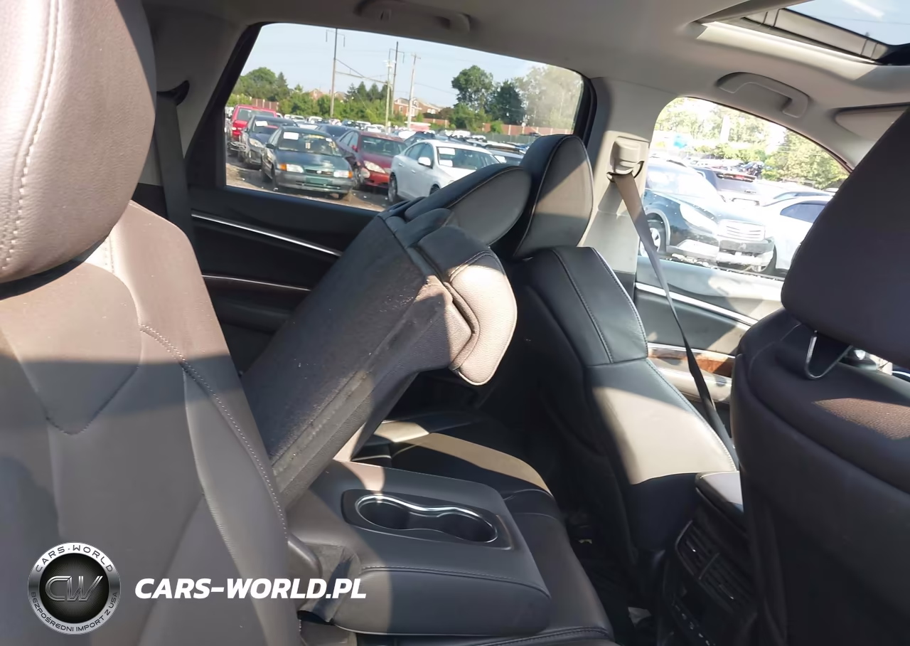 2018 Acura Mdx VIN:5J8YD4H36JL028562 - 8