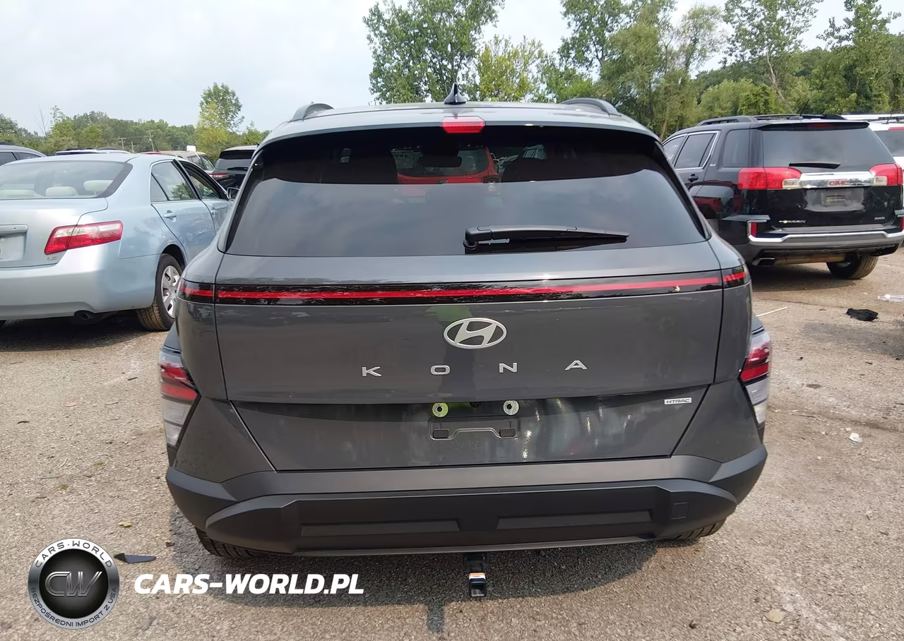 2026 Hyundai Kona Sel Sport VIN:KM8HFCAB0TU385586 - 17