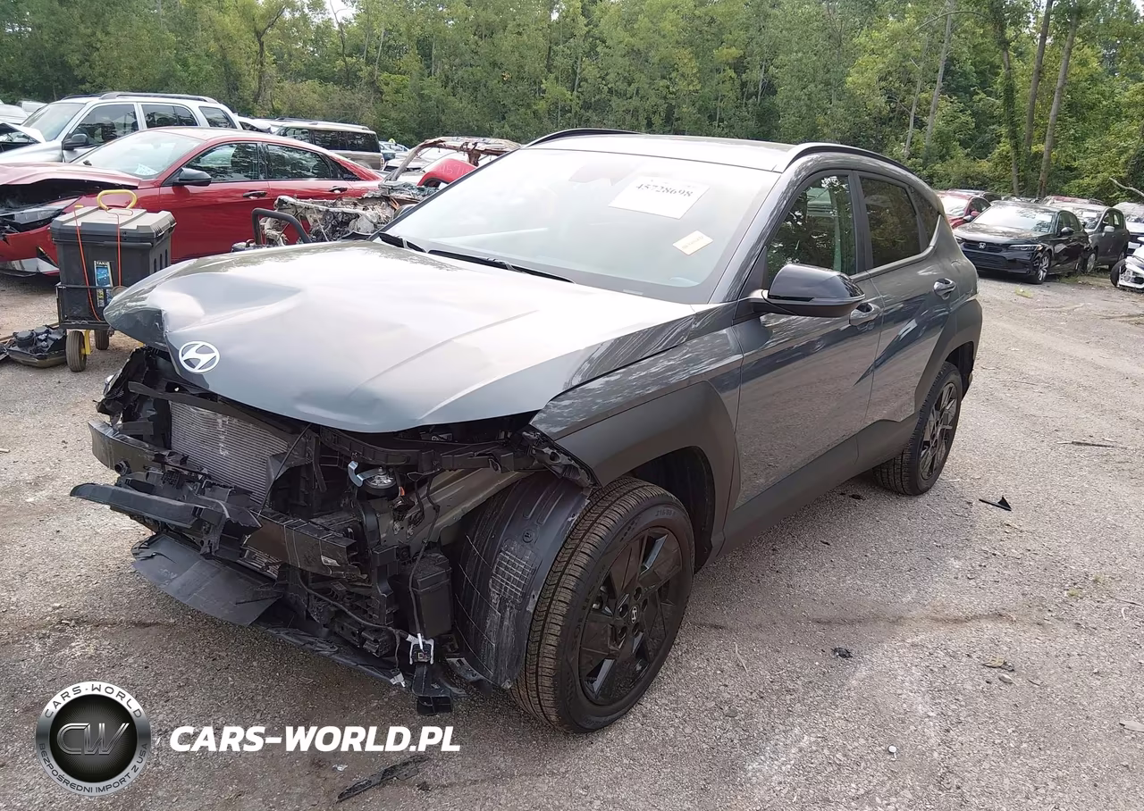 2026 Hyundai Kona Sel Sport VIN:KM8HFCAB0TU385586 - 2