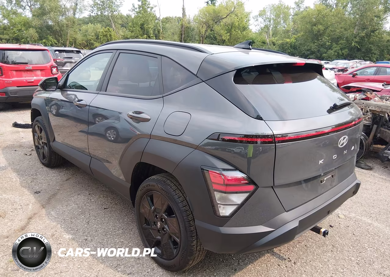 2026 Hyundai Kona Sel Sport VIN:KM8HFCAB0TU385586 - 3