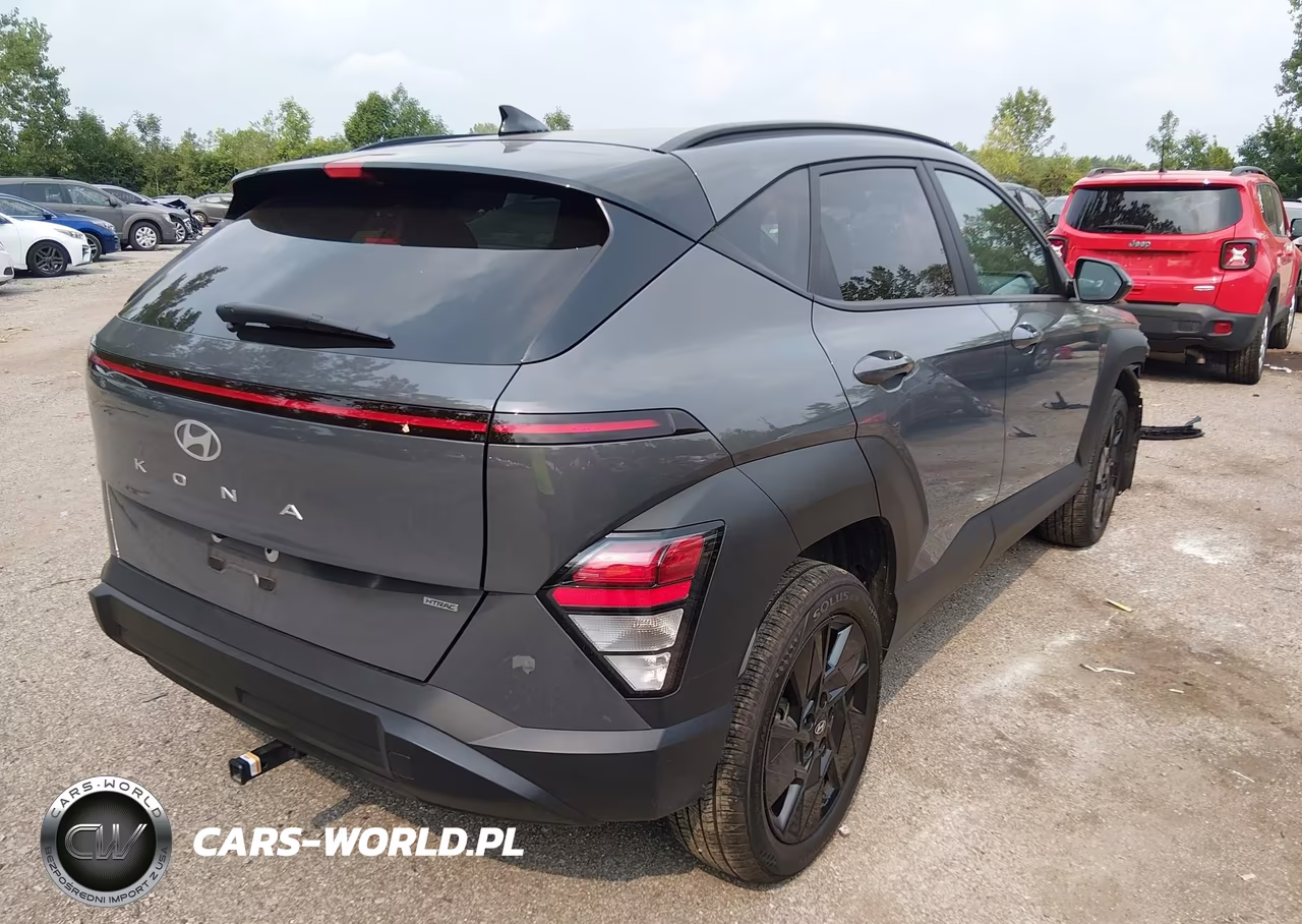 2026 Hyundai Kona Sel Sport VIN:KM8HFCAB0TU385586 - 4