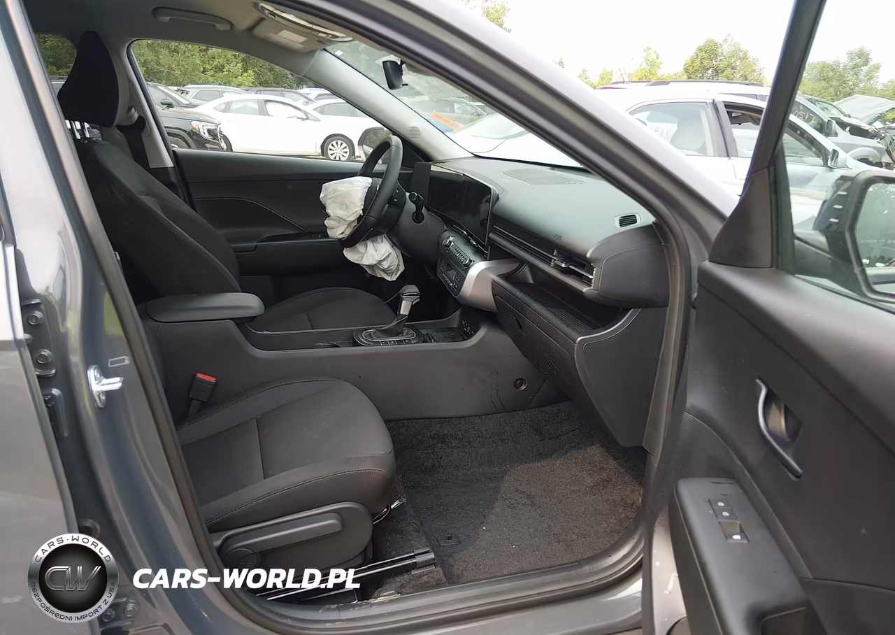 2026 Hyundai Kona Sel Sport VIN:KM8HFCAB0TU385586 - 5