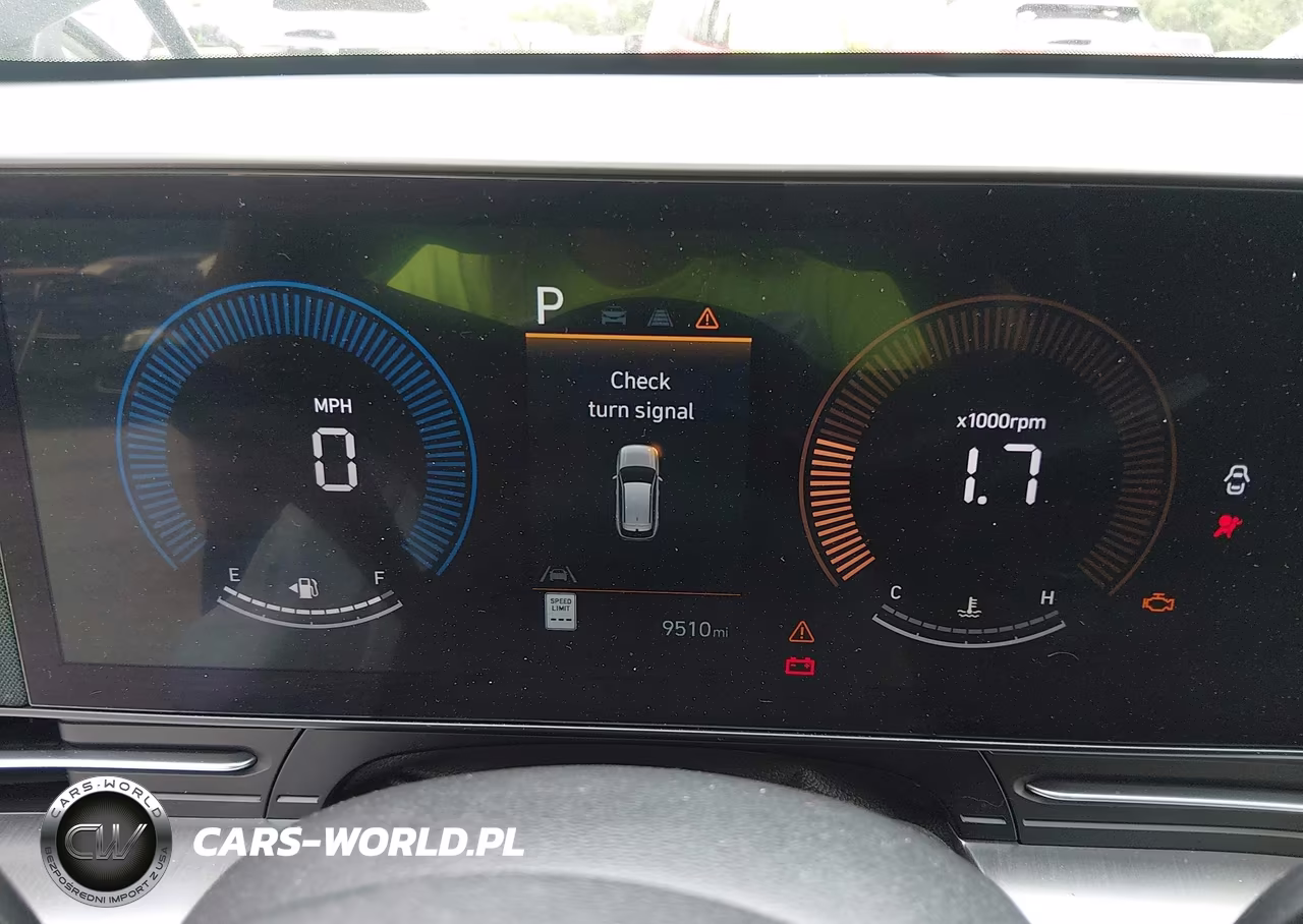 2026 Hyundai Kona Sel Sport VIN:KM8HFCAB0TU385586 - 7