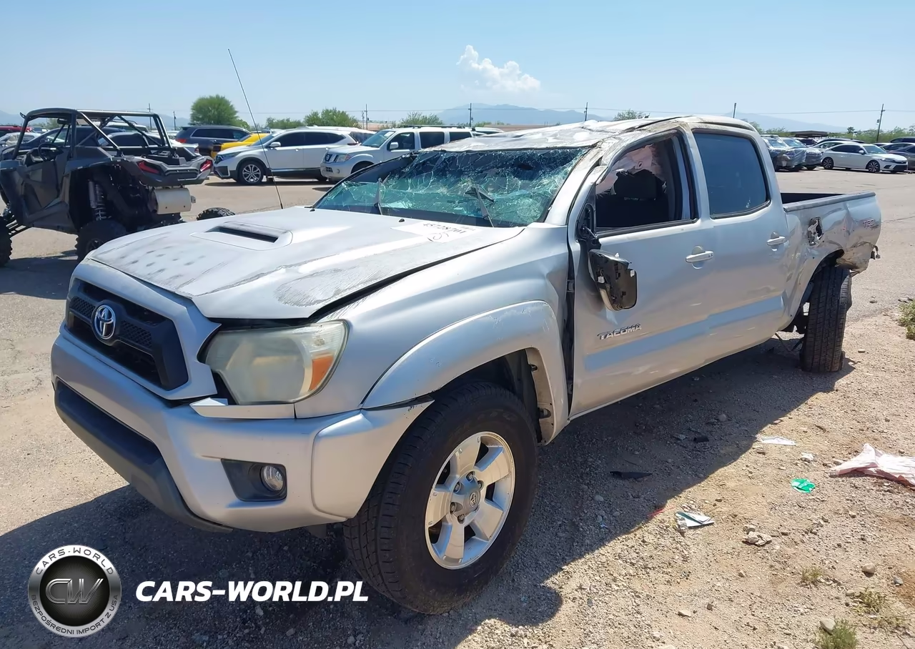 2012 Toyota Tacoma Prerunner V6 VIN:3TMKU4HN2CM033166 - 2