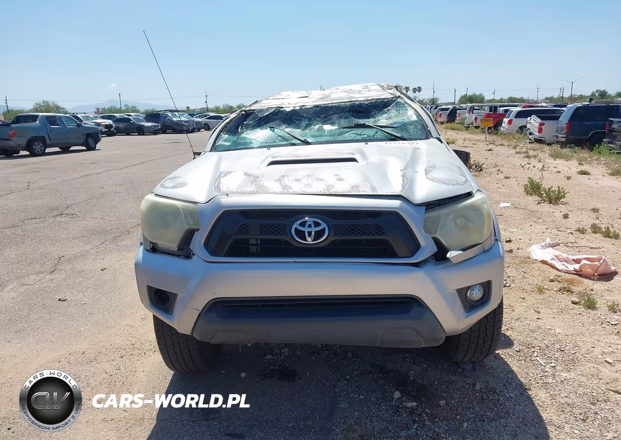 2012 Toyota Tacoma Prerunner V6 VIN:3TMKU4HN2CM033166 - 6