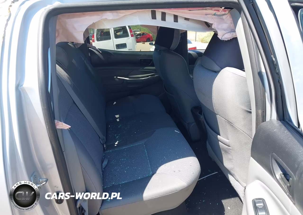 2012 Toyota Tacoma Prerunner V6 VIN:3TMKU4HN2CM033166 - 8