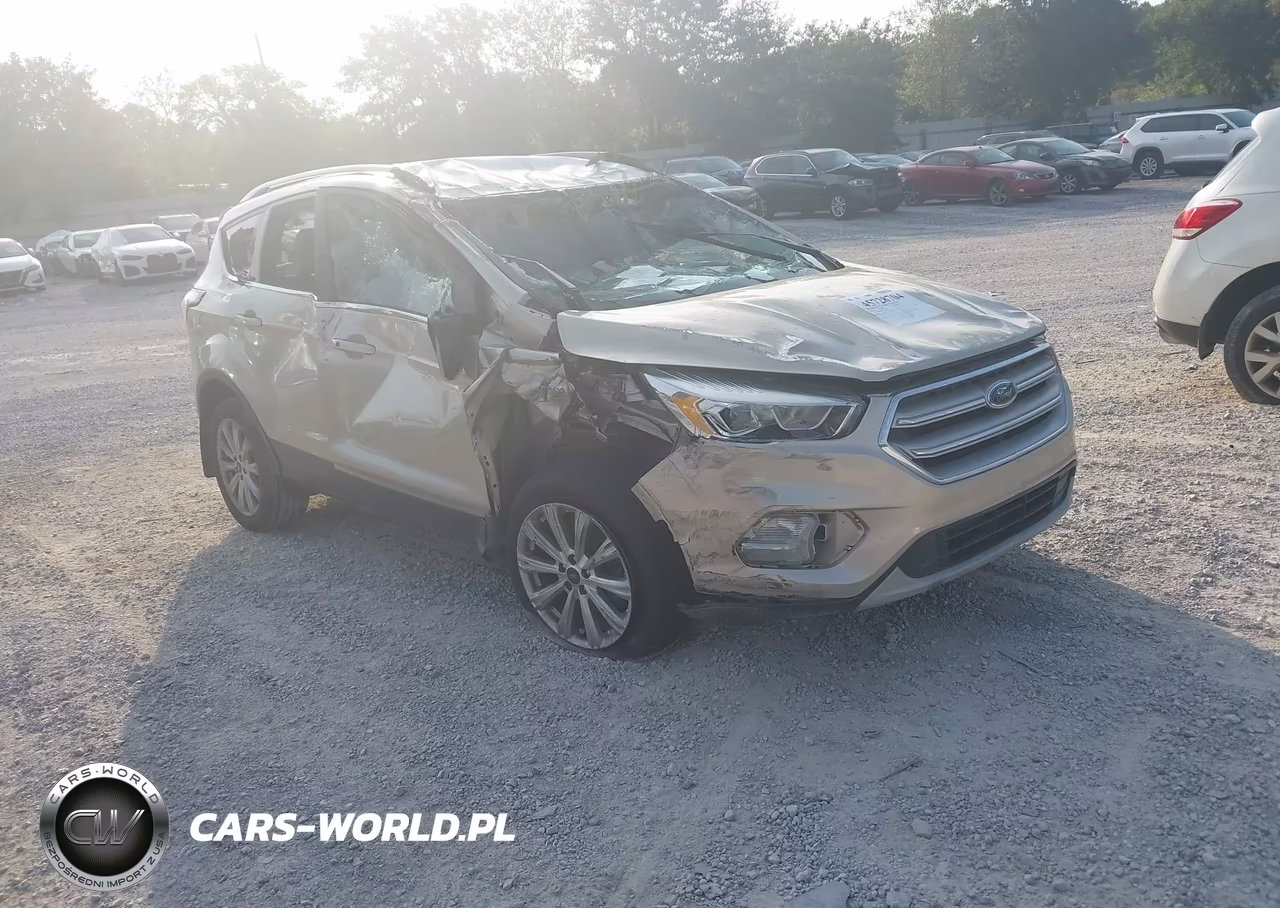 2017 Ford Escape Titanium