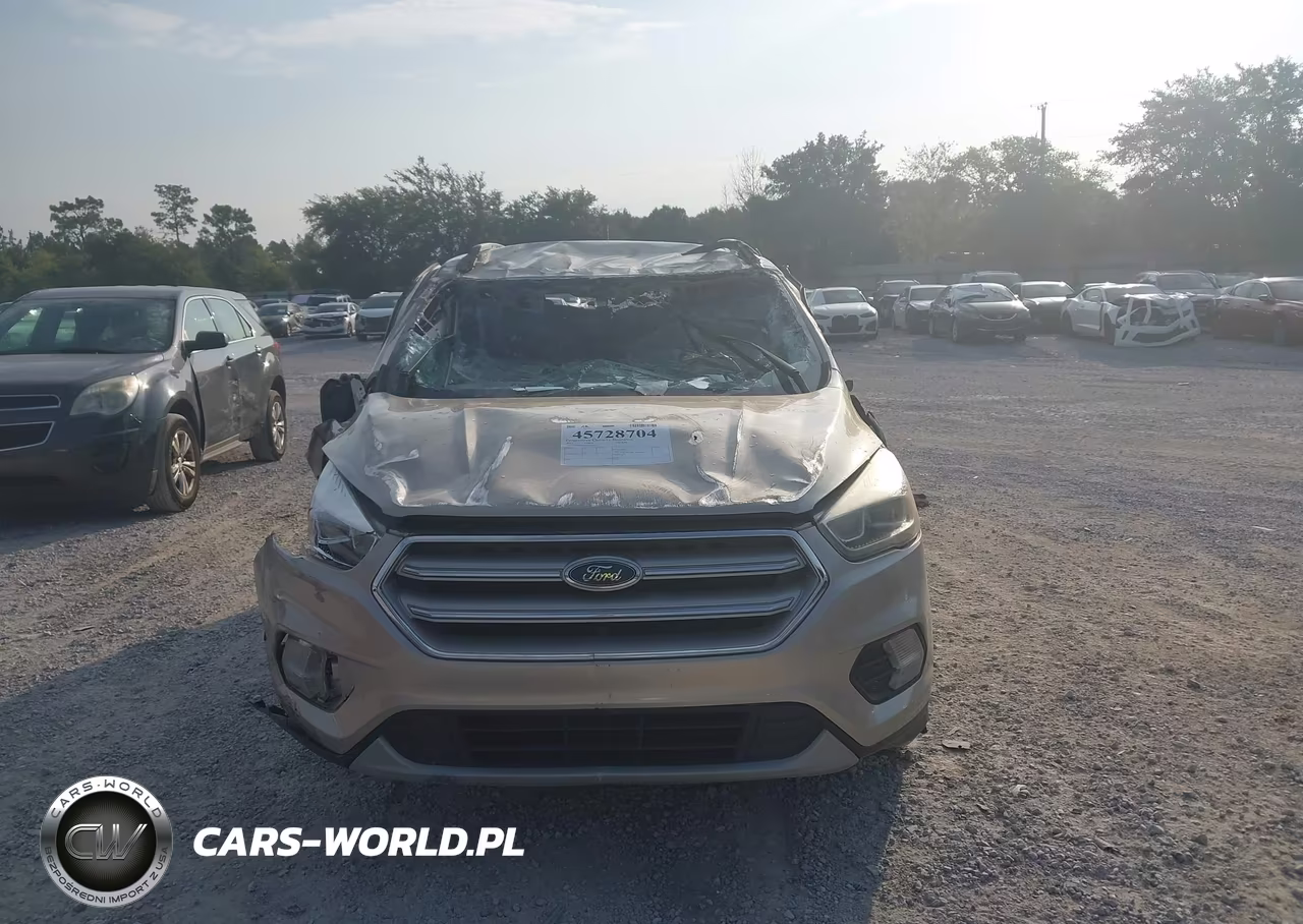 2017 Ford Escape Titanium VIN:1FMCU9JD9HUB41141 - 12