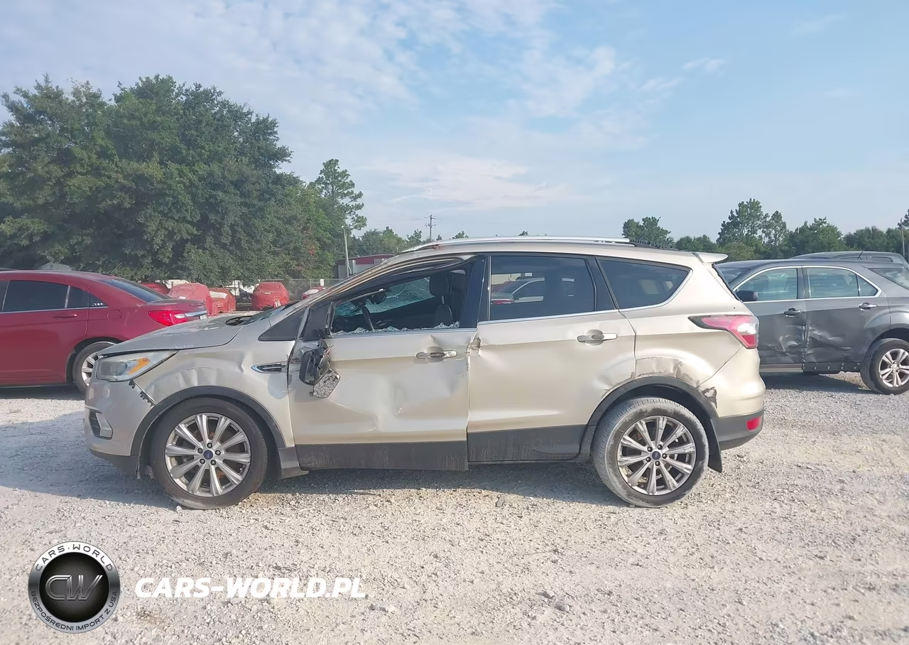 2017 Ford Escape Titanium VIN:1FMCU9JD9HUB41141 - 14